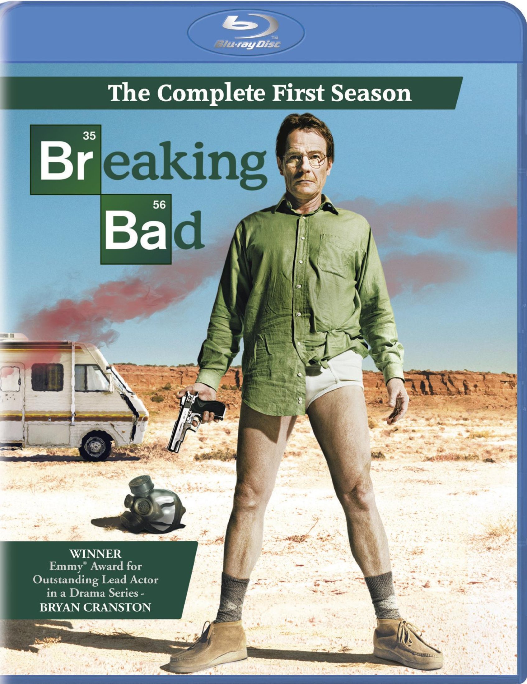 Breaking Bad (2008) BluRay S01 E01-E04